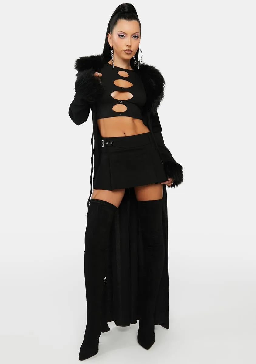 With Conviction Crop Tee sold by Dolls Kill product image thumbnail 3