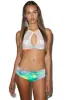 Bubble Tie Dye Mesh Halter Top sold by Dolls Kill