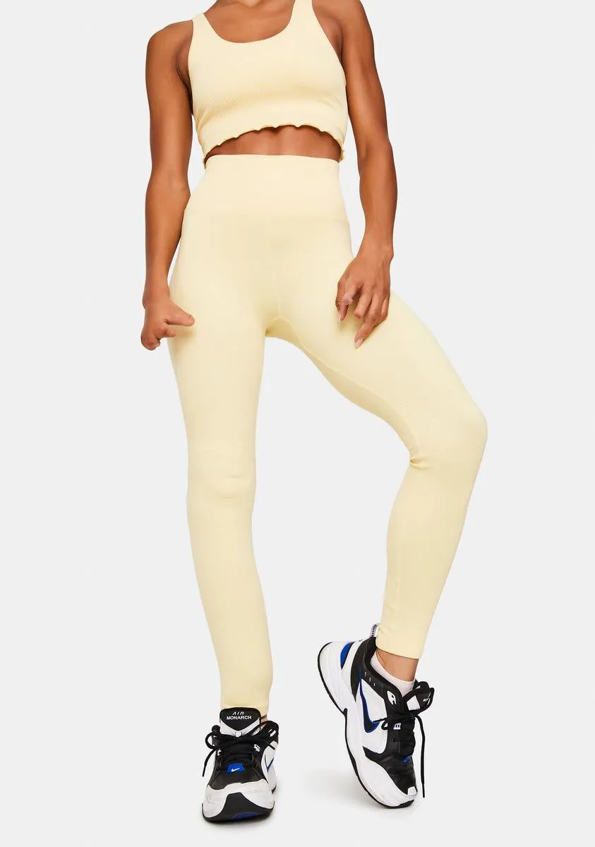 Love Sculpt Seamless Leggings sold by Dolls Kill