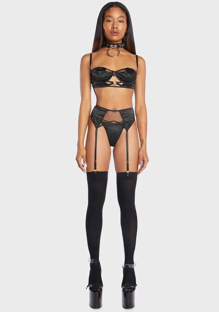 Ring It On Lingerie Set sold by Dolls Kill