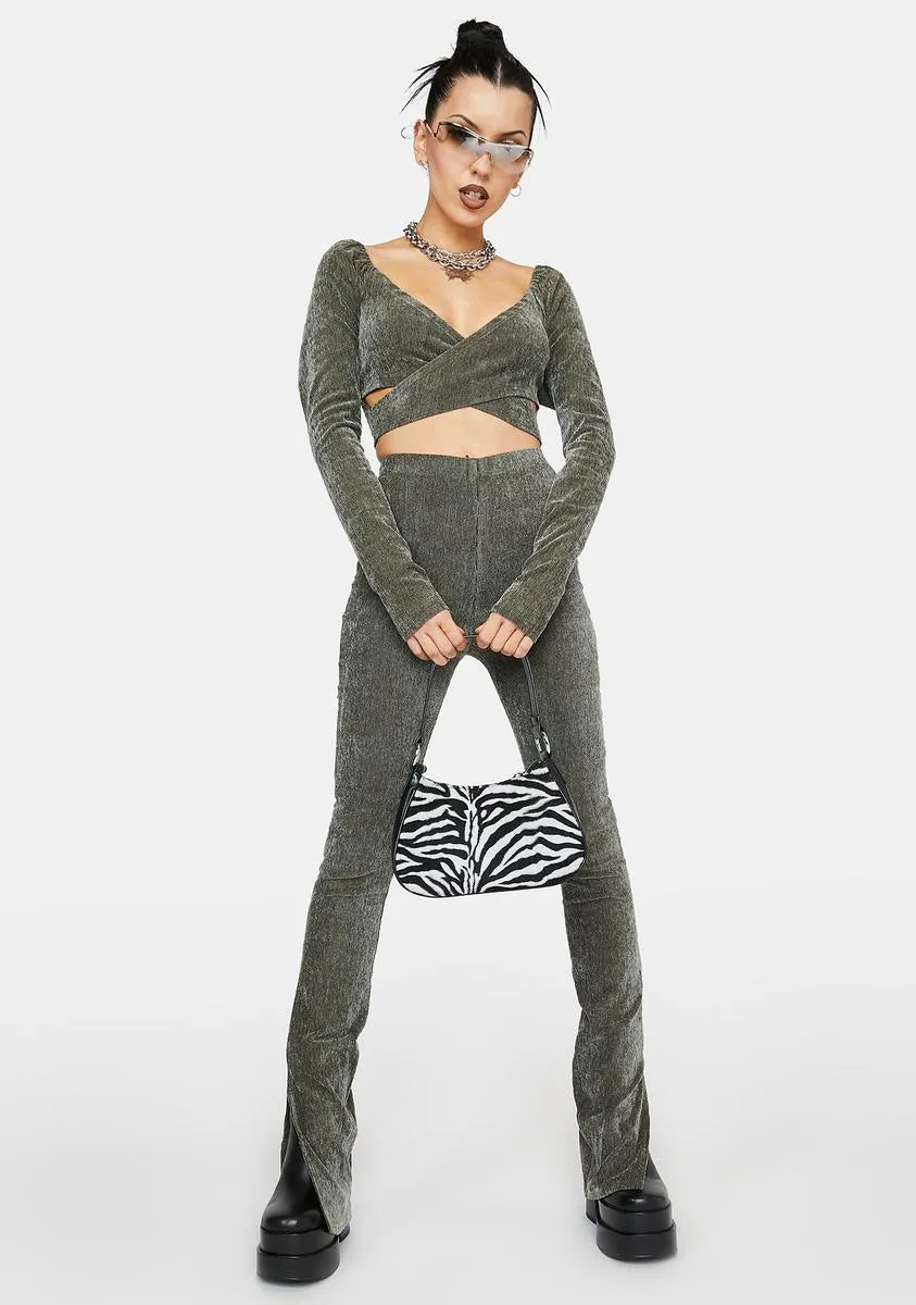 Wished And Wanted Corduroy Top sold by Dolls Kill product image thumbnail 3