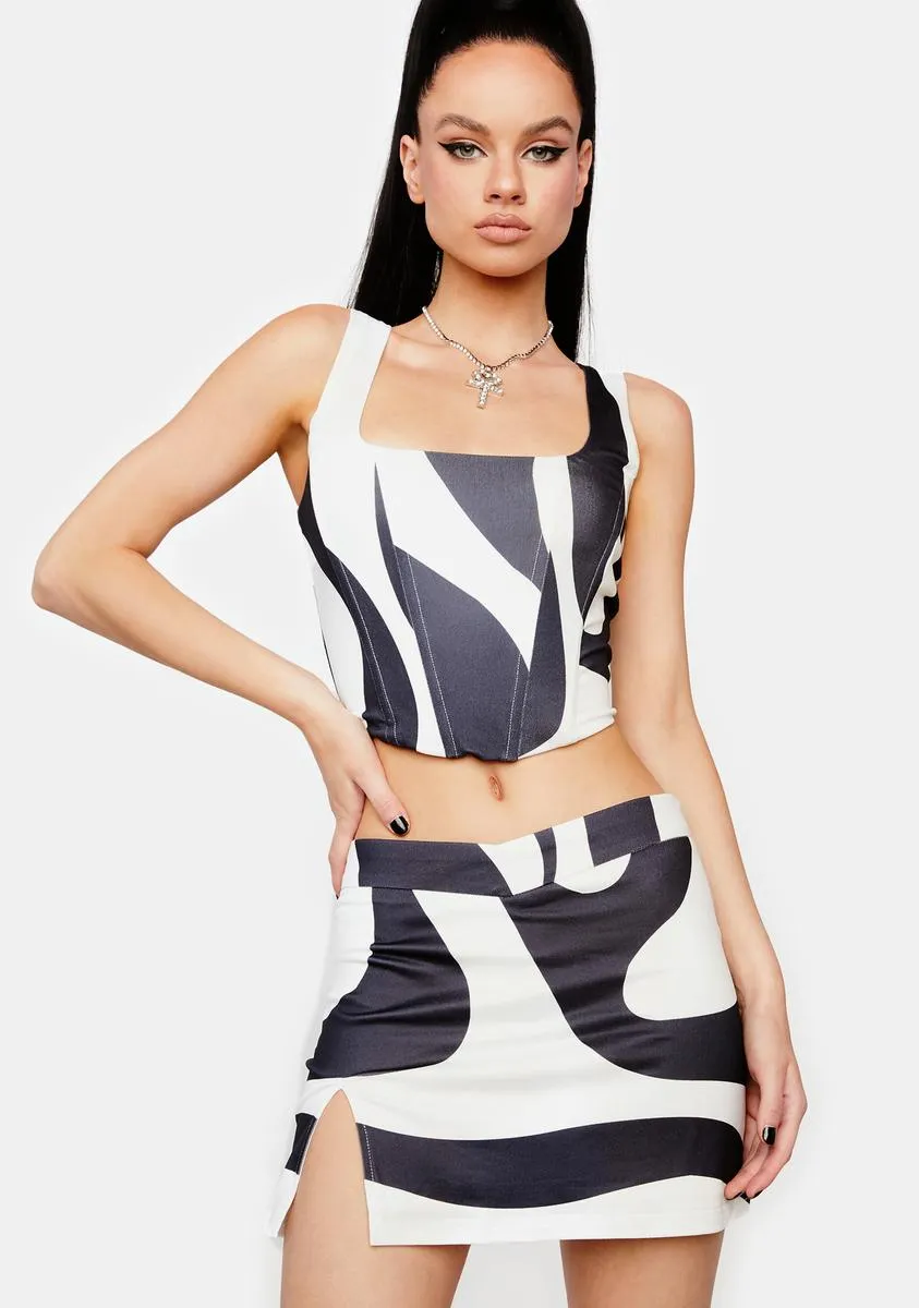 Keepin' It Classic Mini Skirt sold by Dolls Kill product image thumbnail 2