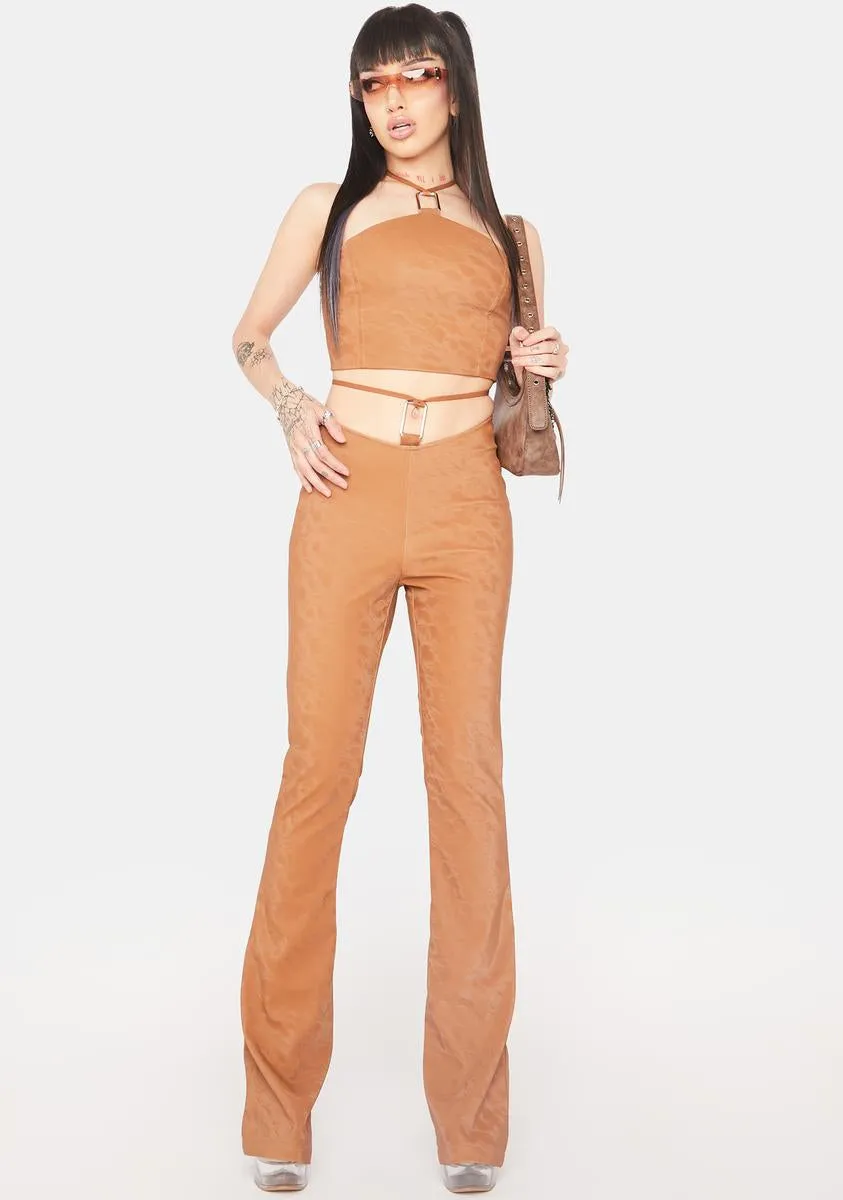 Real Baddie Status Halter Top sold by Dolls Kill product image thumbnail 3