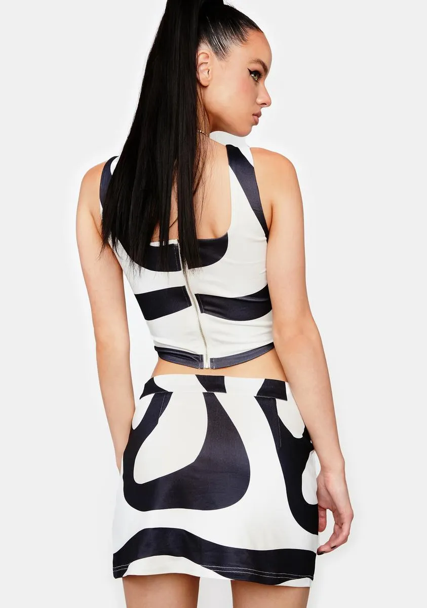 Keepin' It Classic Mini Skirt sold by Dolls Kill product image thumbnail 4