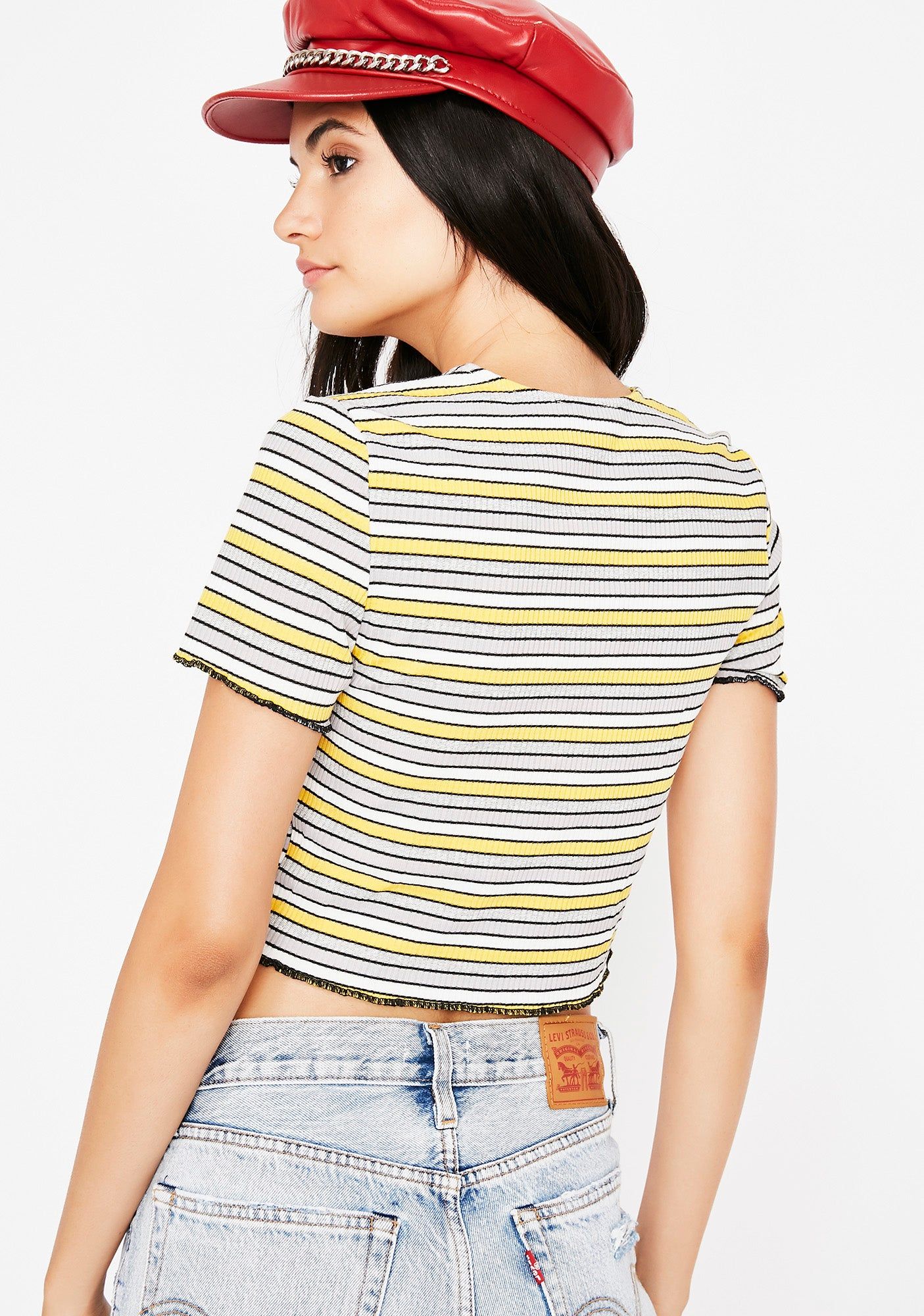 Won't Be Tamed Lace Top sold by Dolls Kill product image thumbnail 4