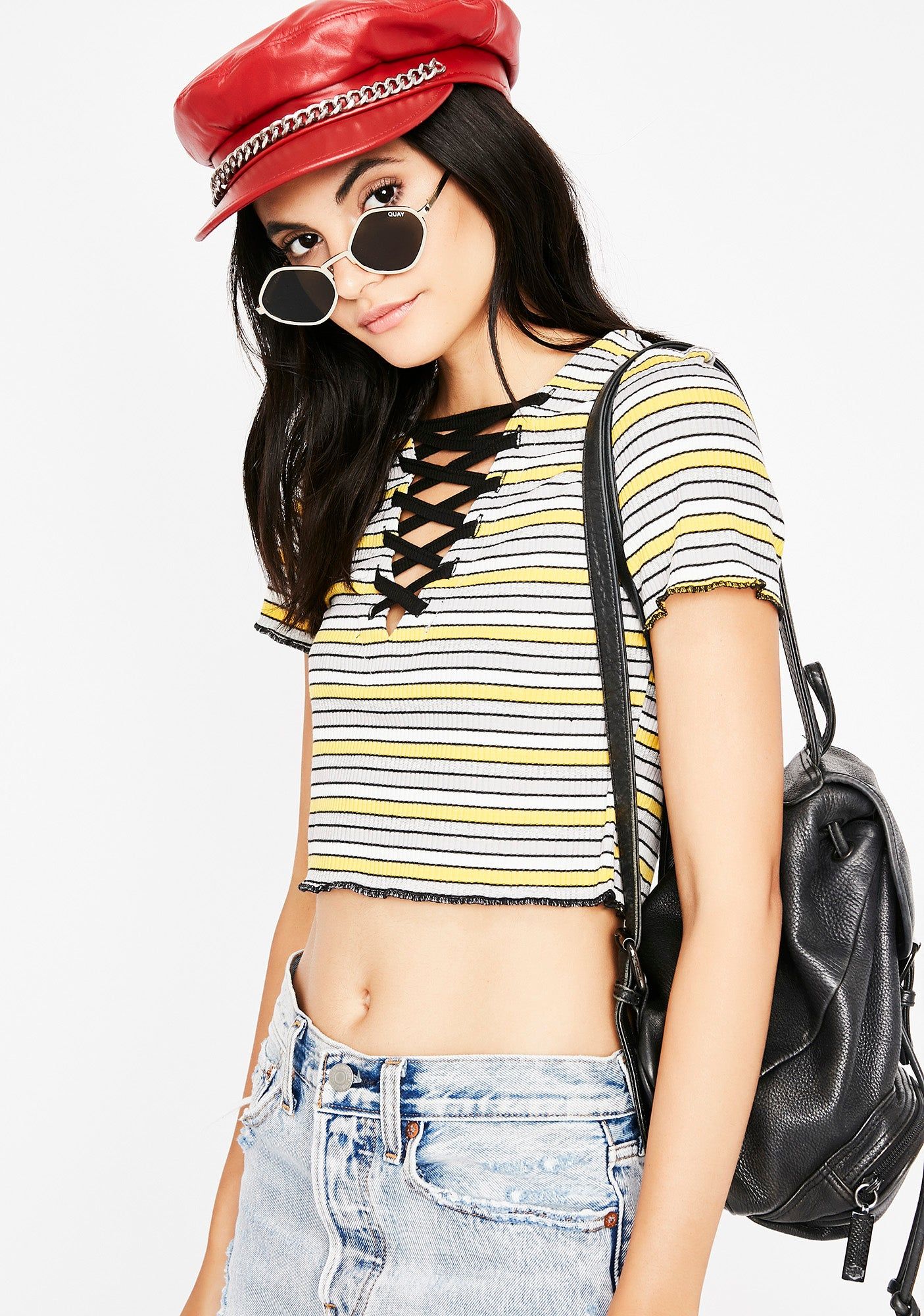 Won't Be Tamed Lace Top sold by Dolls Kill product image thumbnail 2