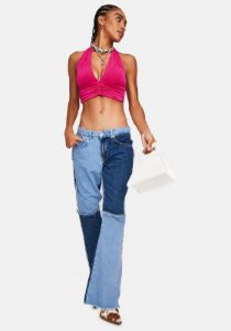 Mia Halter Top sold by Dolls Kill