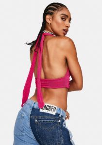 Mia Halter Top sold by Dolls Kill