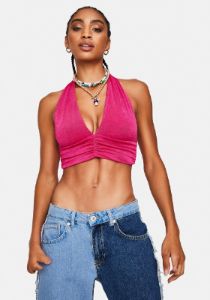 Mia Halter Top sold by Dolls Kill