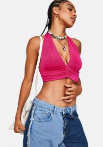 Mia Halter Top sold by Dolls Kill