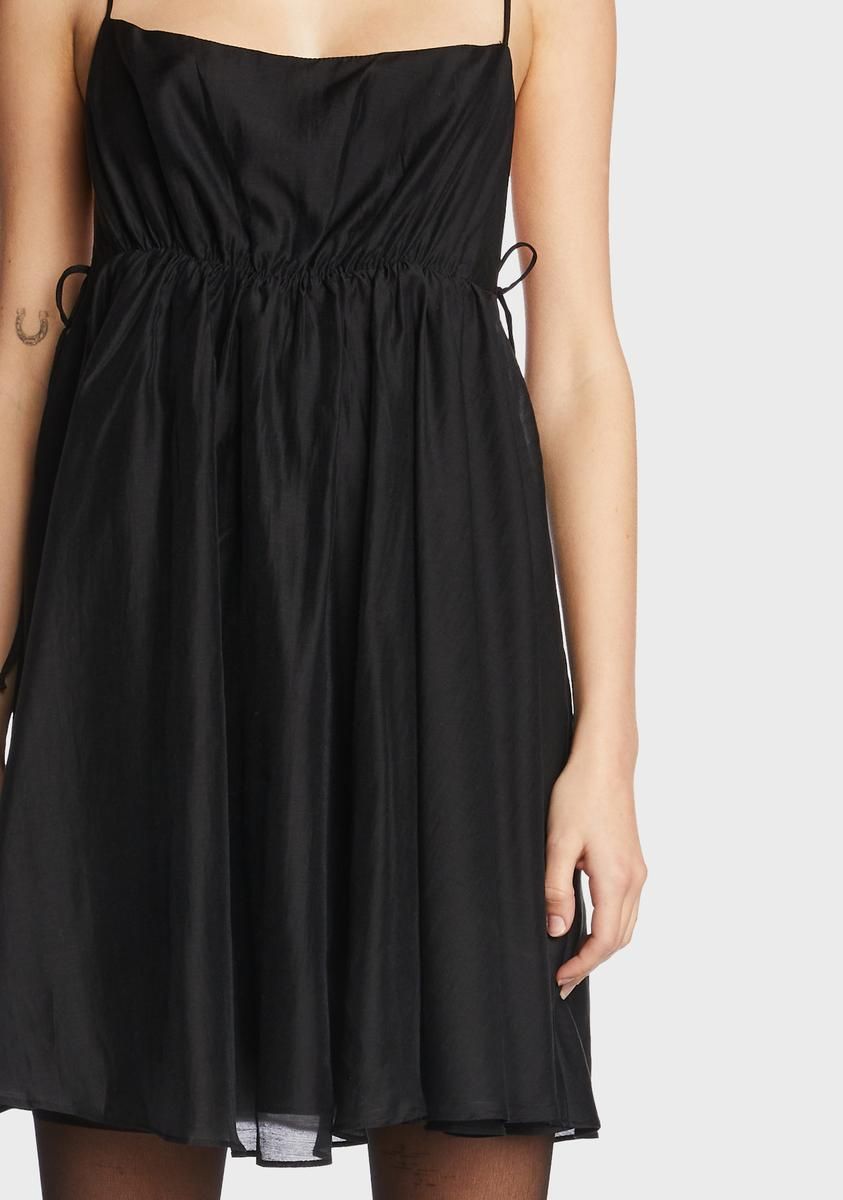 Midnight Tunnel Of Love Moment Babydoll Dress sold by Dolls Kill product image thumbnail 2