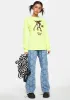 X Gremlins Mohawk Long Sleeve Graphic Tee sold by Dolls Kill