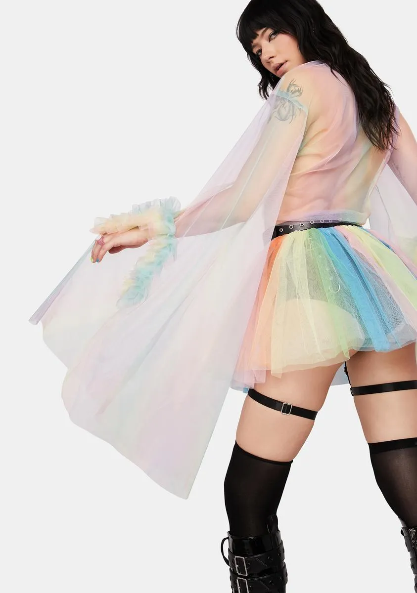 Sublime Scene Bell Sleeve Top sold by Dolls Kill product image thumbnail 3