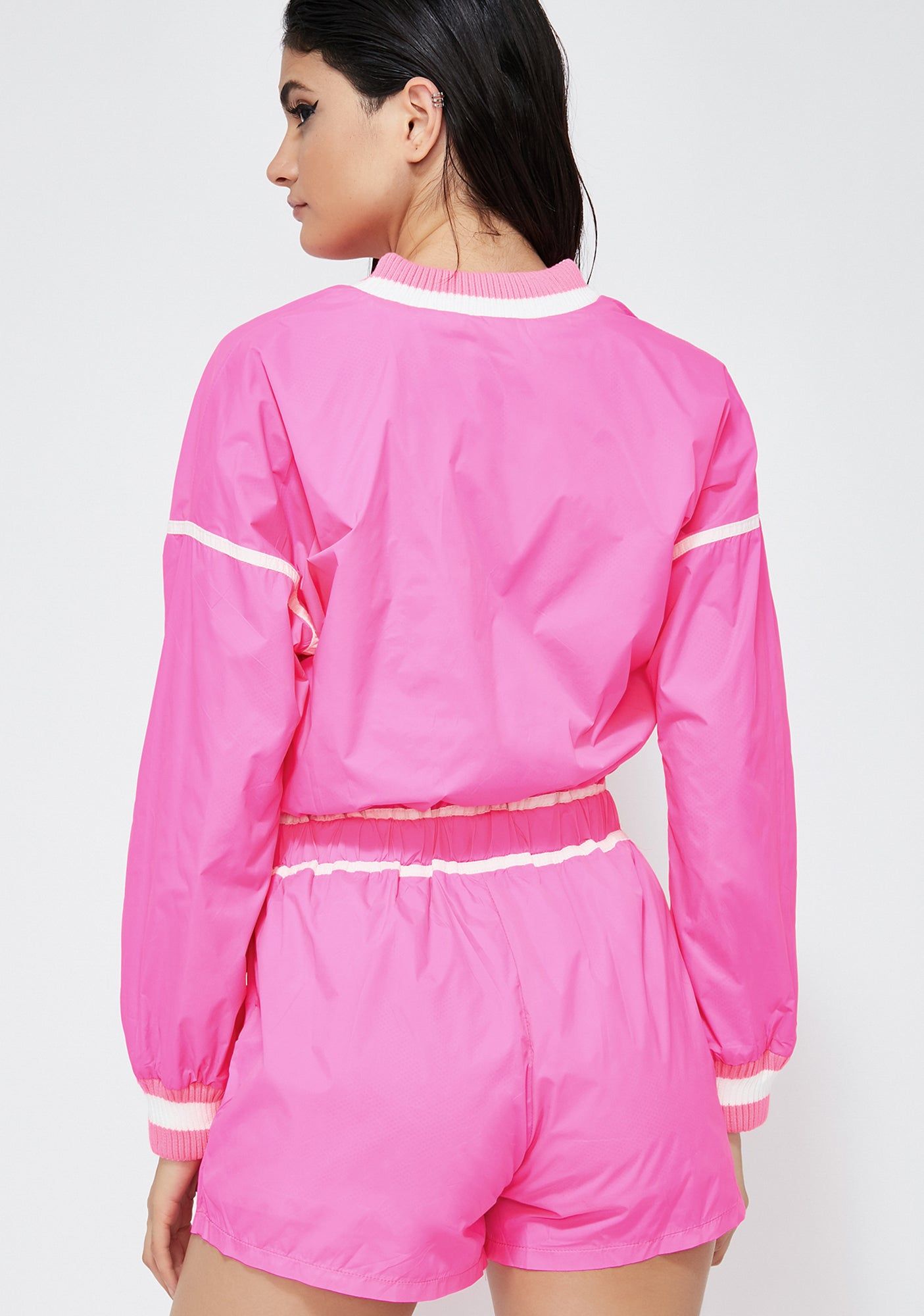 Vain Gang Zip Up Romper sold by Dolls Kill product image thumbnail 4