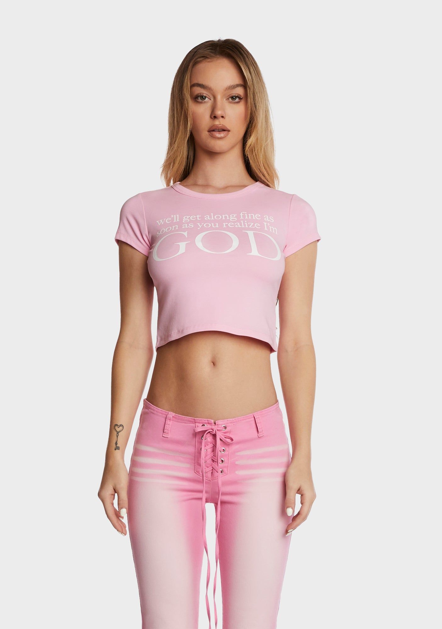 Goddess Graphic Tee sold by Dolls Kill