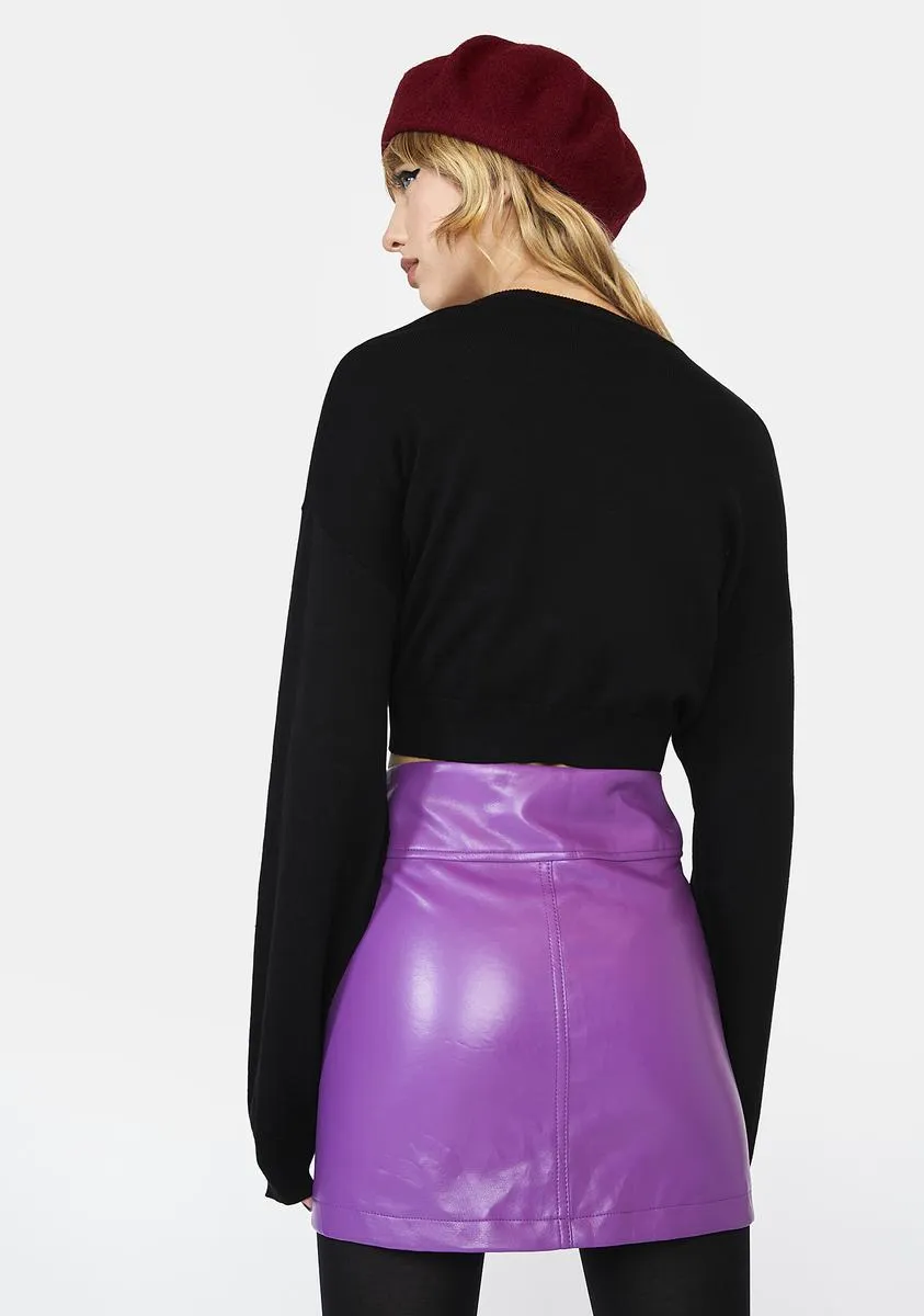 Trippy Mist Mini Skirt sold by Dolls Kill product image thumbnail 4