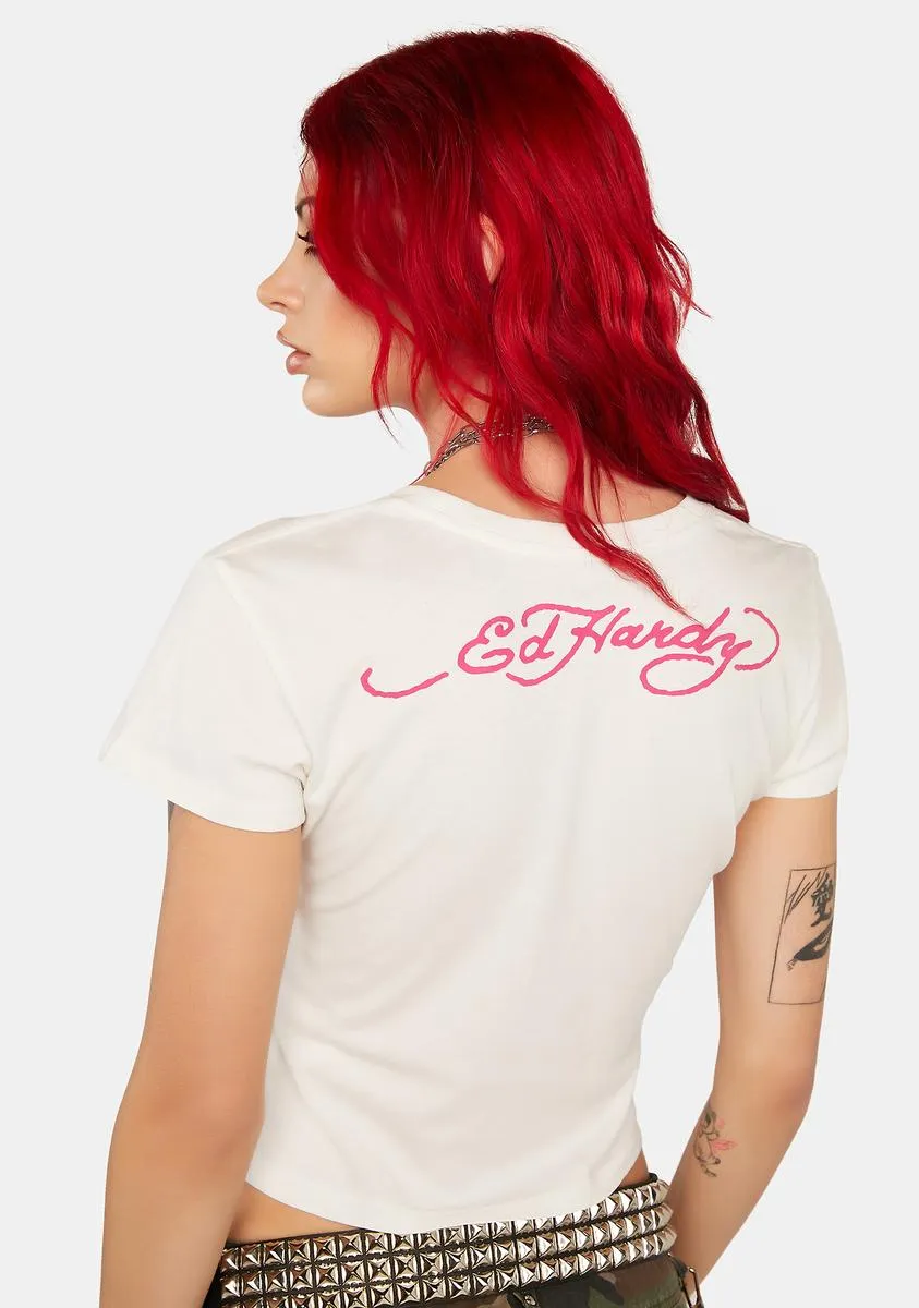 Love Kills Slowly Graphic Tee sold by Dolls Kill product image thumbnail 4