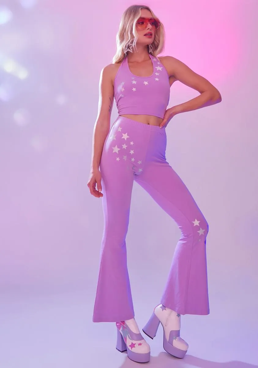 That Disco Glow Halter Set sold by Dolls Kill product image thumbnail 2
