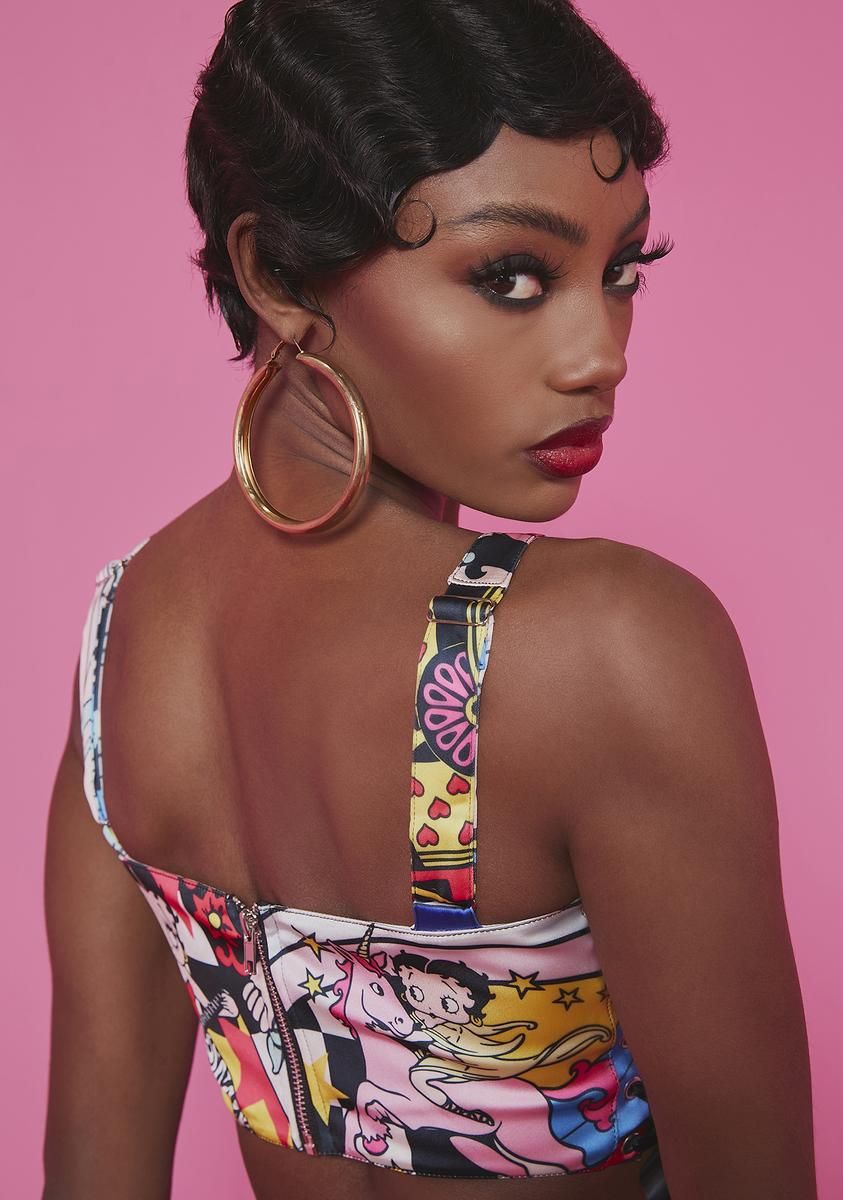 Journey With Me Bustier Top sold by Dolls Kill product image thumbnail 4