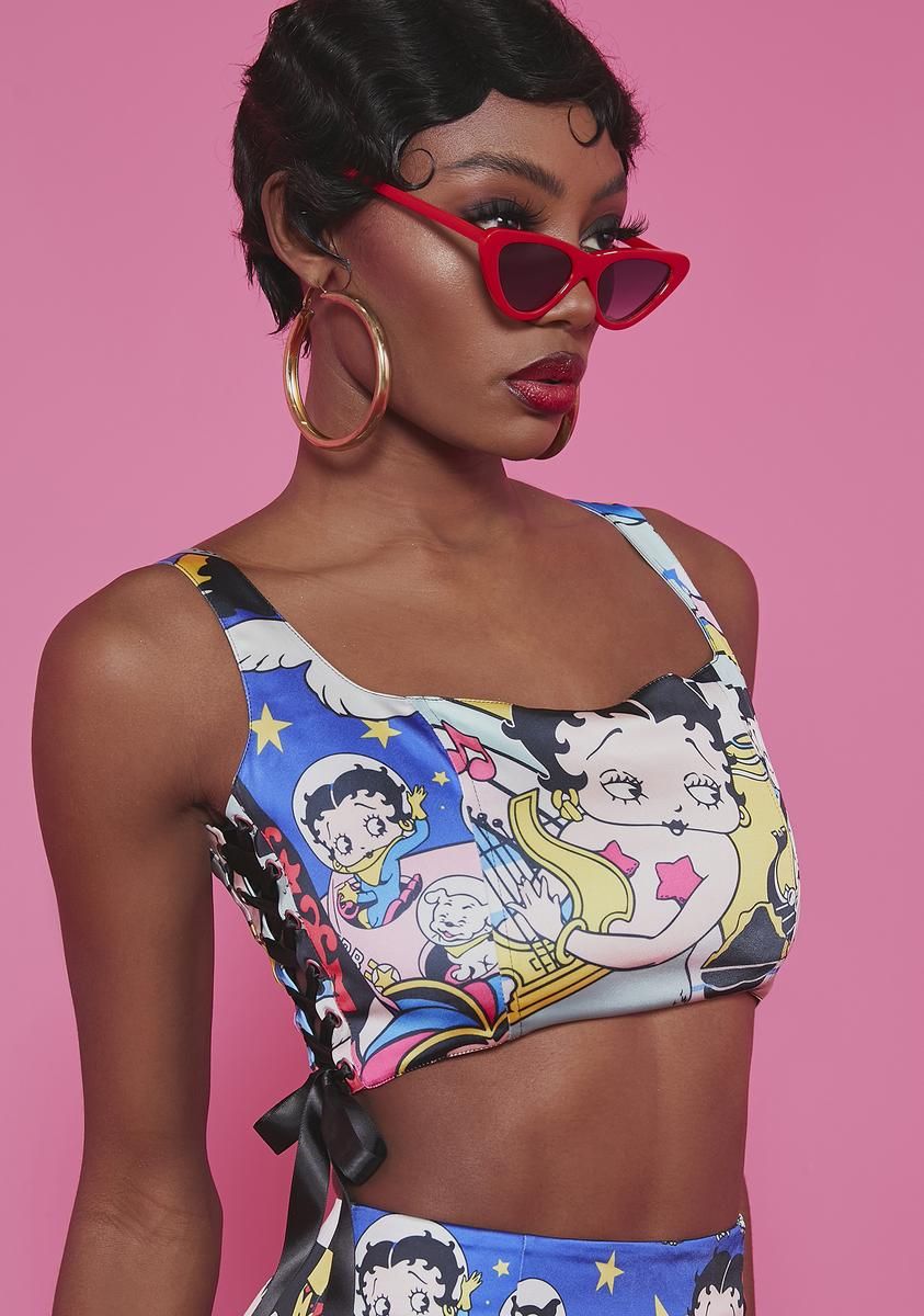 Journey With Me Bustier Top sold by Dolls Kill product image thumbnail 2