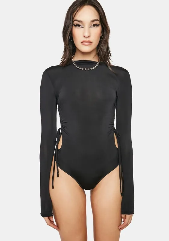 Every Step Long Sleeve Bodysuit sold by Dolls Kill
