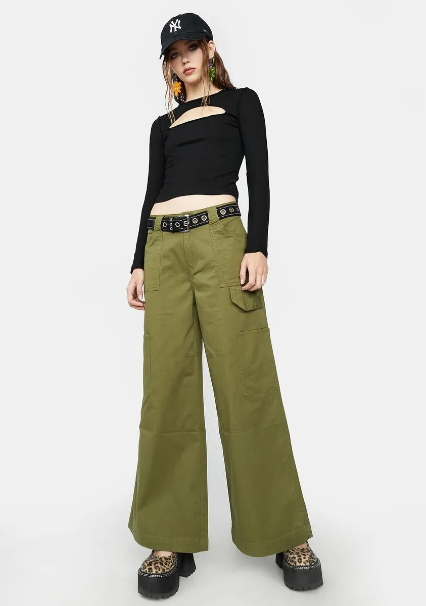 Keep Your Cool Long Sleeve Top sold by Dolls Kill product image thumbnail 3