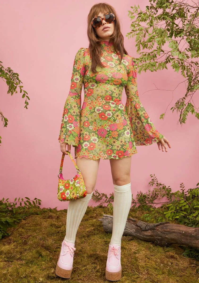 Modern Love Mini Dress sold by Dolls Kill product image thumbnail 3