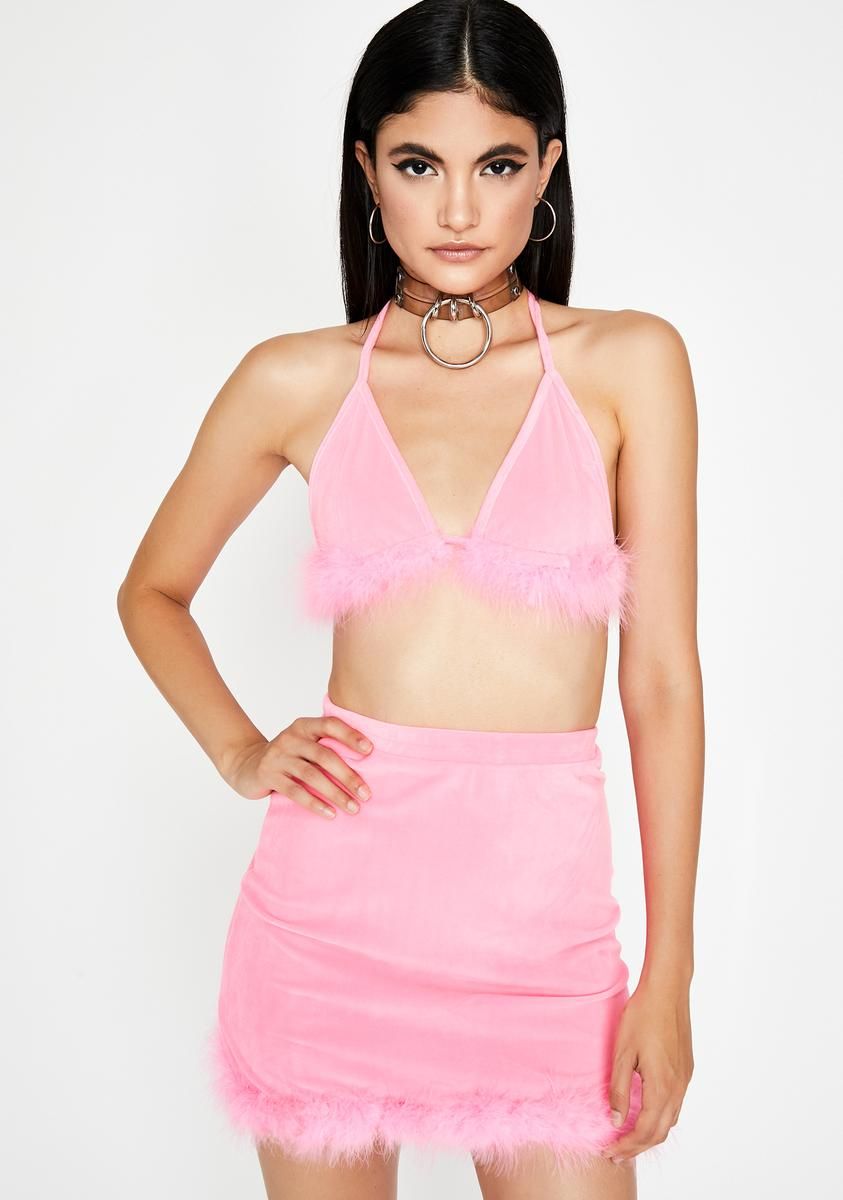 Baby Homewreckin' Hottie Skirt Set sold by Dolls Kill