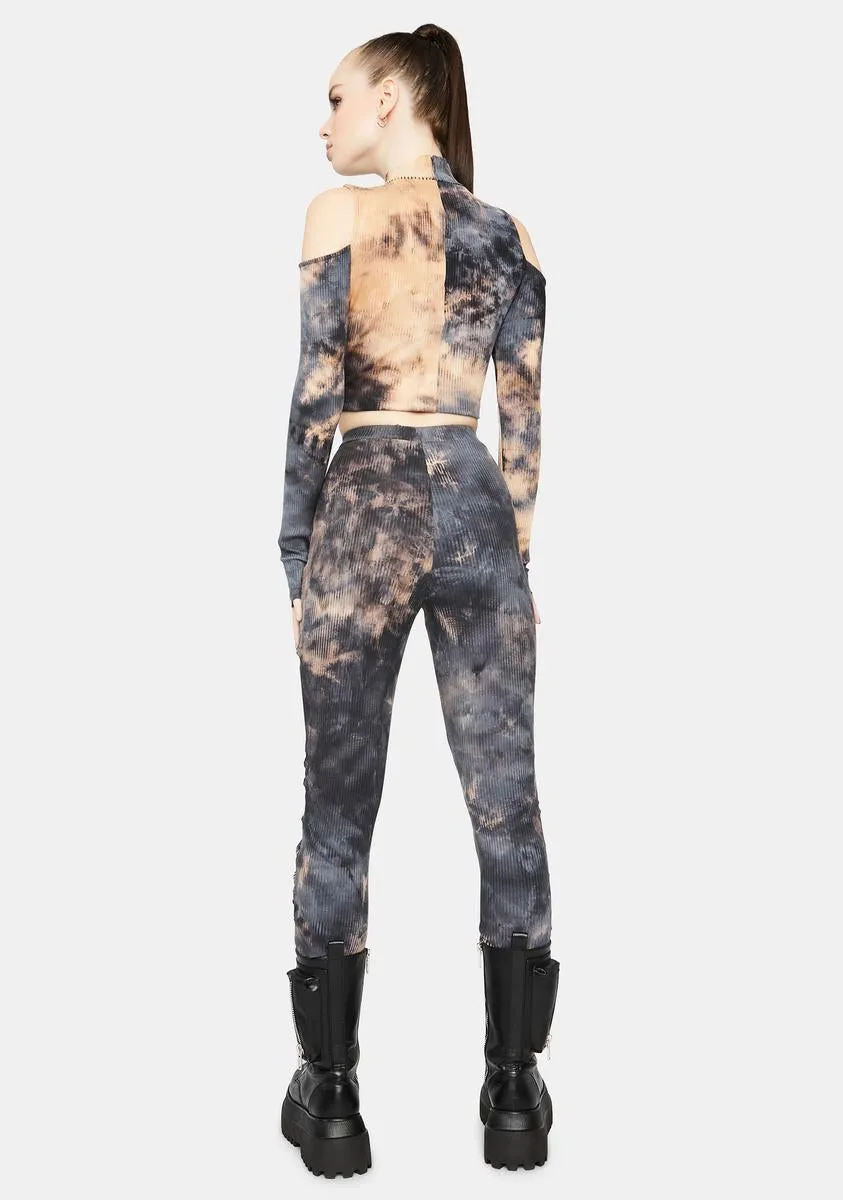 More Than This Tie Dye Pant Set sold by Dolls Kill product image thumbnail 4