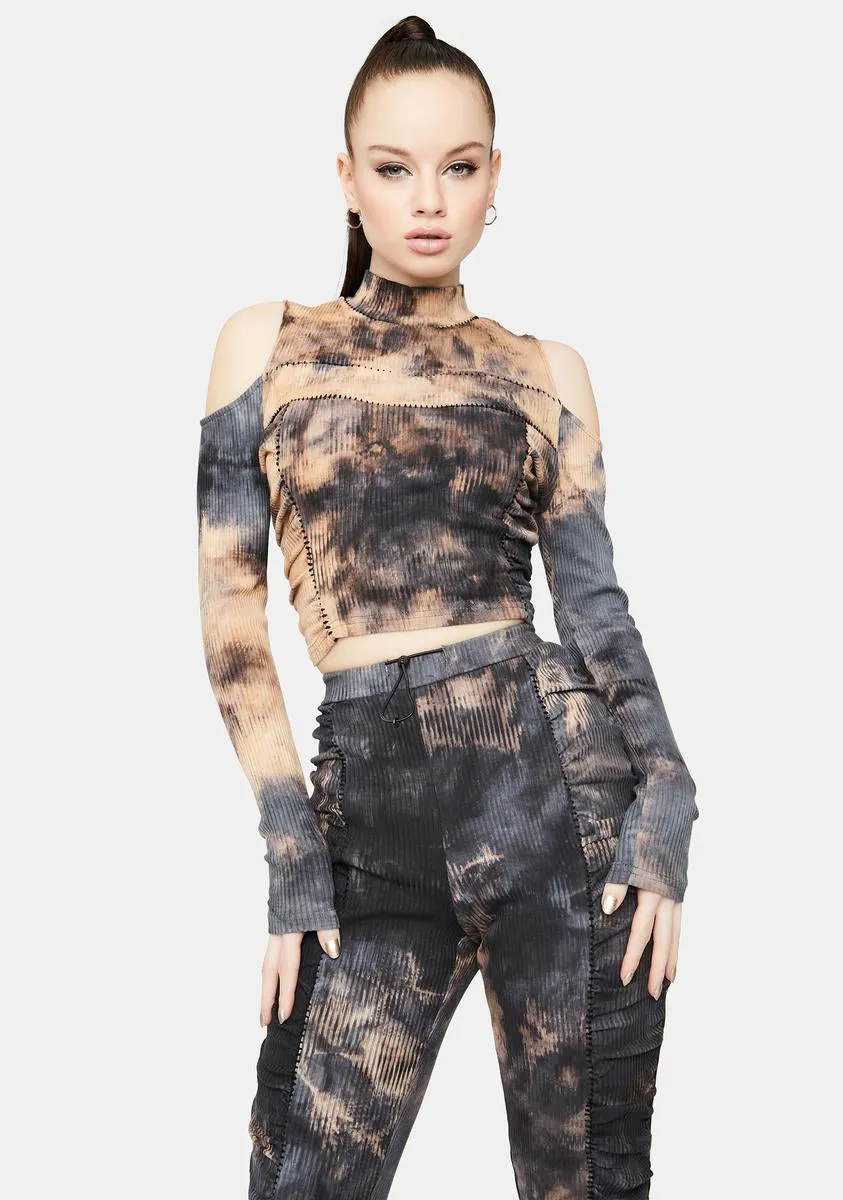 More Than This Tie Dye Pant Set sold by Dolls Kill