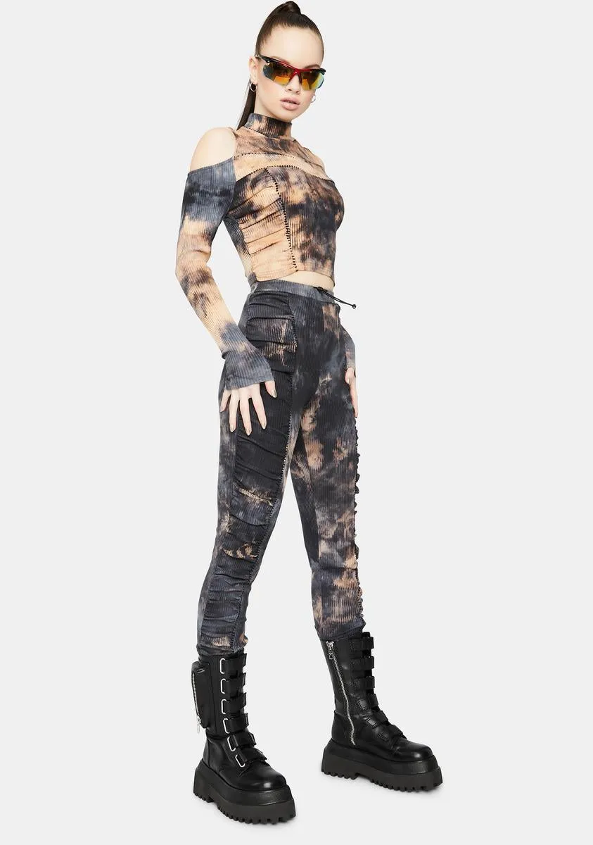 More Than This Tie Dye Pant Set sold by Dolls Kill product image thumbnail 2