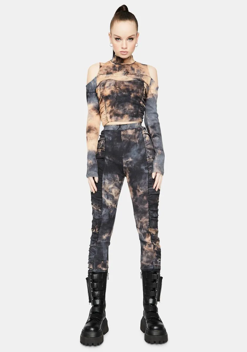 More Than This Tie Dye Pant Set sold by Dolls Kill product image thumbnail 3