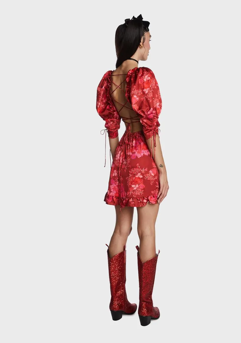 Alia Mini Dress sold by Dolls Kill product image thumbnail 4