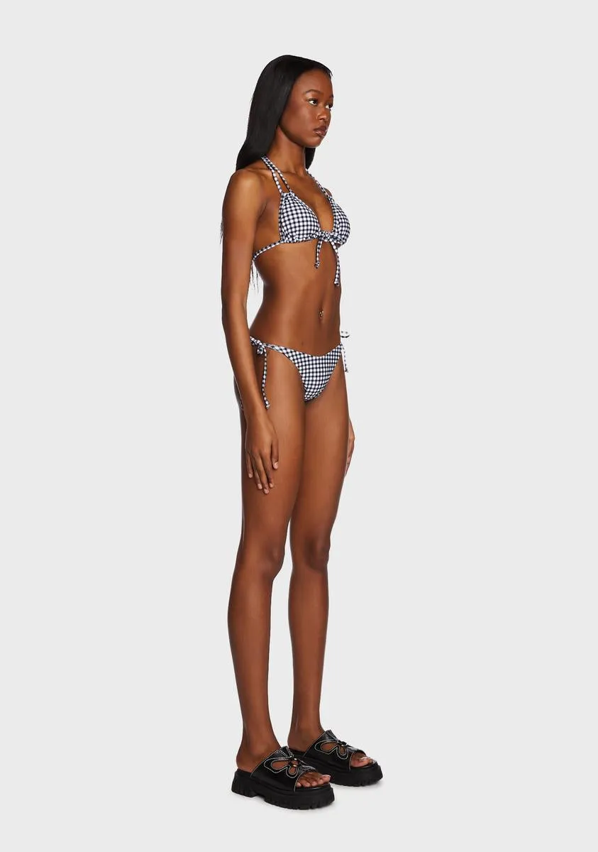 Noir Picnic Ready Bikini Set sold by Dolls Kill product image thumbnail 3