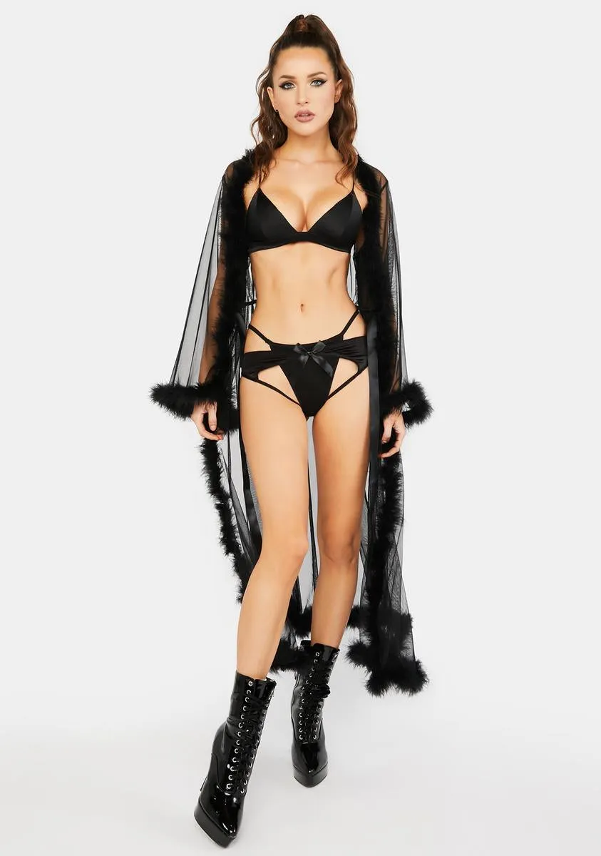 Living My Dream Strappy Panties sold by Dolls Kill product image thumbnail 3