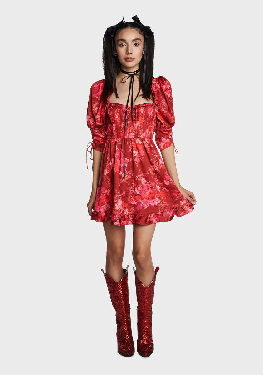Alia Mini Dress sold by Dolls Kill product image thumbnail 5