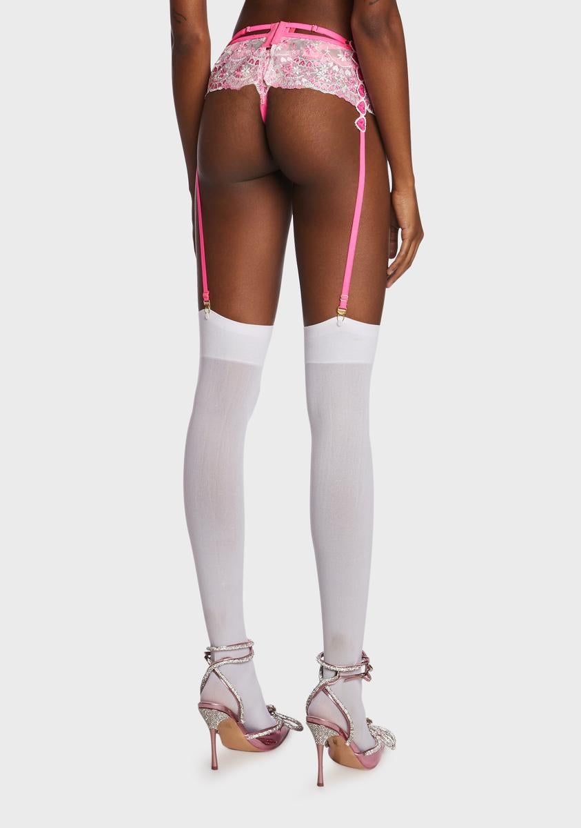 Heartbreaker Embroidered Thong sold by Dolls Kill product image thumbnail 4