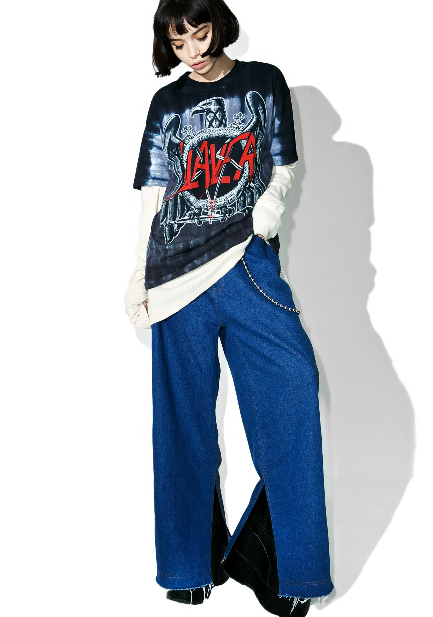 Slayer Eagle Tee sold by Dolls Kill product image thumbnail 2