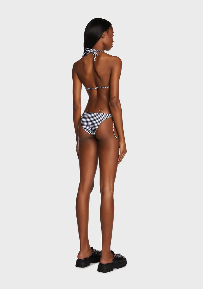 Noir Picnic Ready Bikini Set sold by Dolls Kill product image thumbnail 4