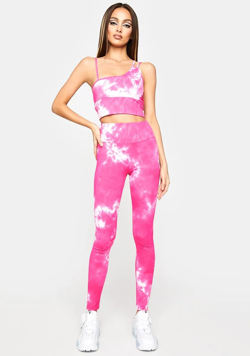 Sweet Full Of Surprises Tie Dye Leggings sold by Dolls Kill product image thumbnail 2