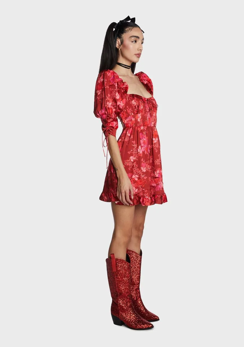 Alia Mini Dress sold by Dolls Kill product image thumbnail 3