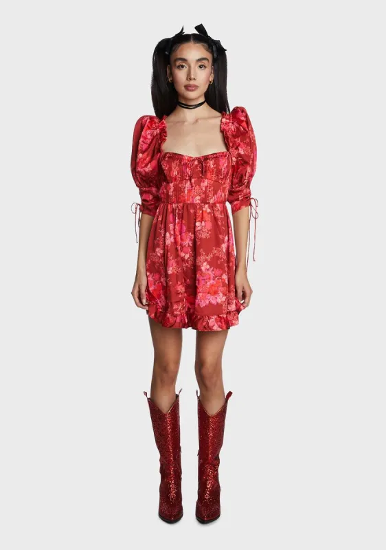 Alia Mini Dress sold by Dolls Kill