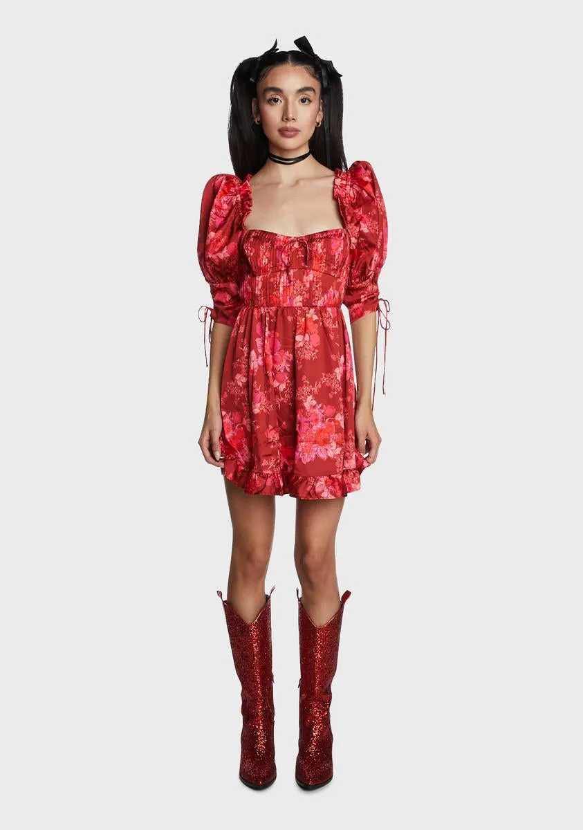 Alia Mini Dress sold by Dolls Kill