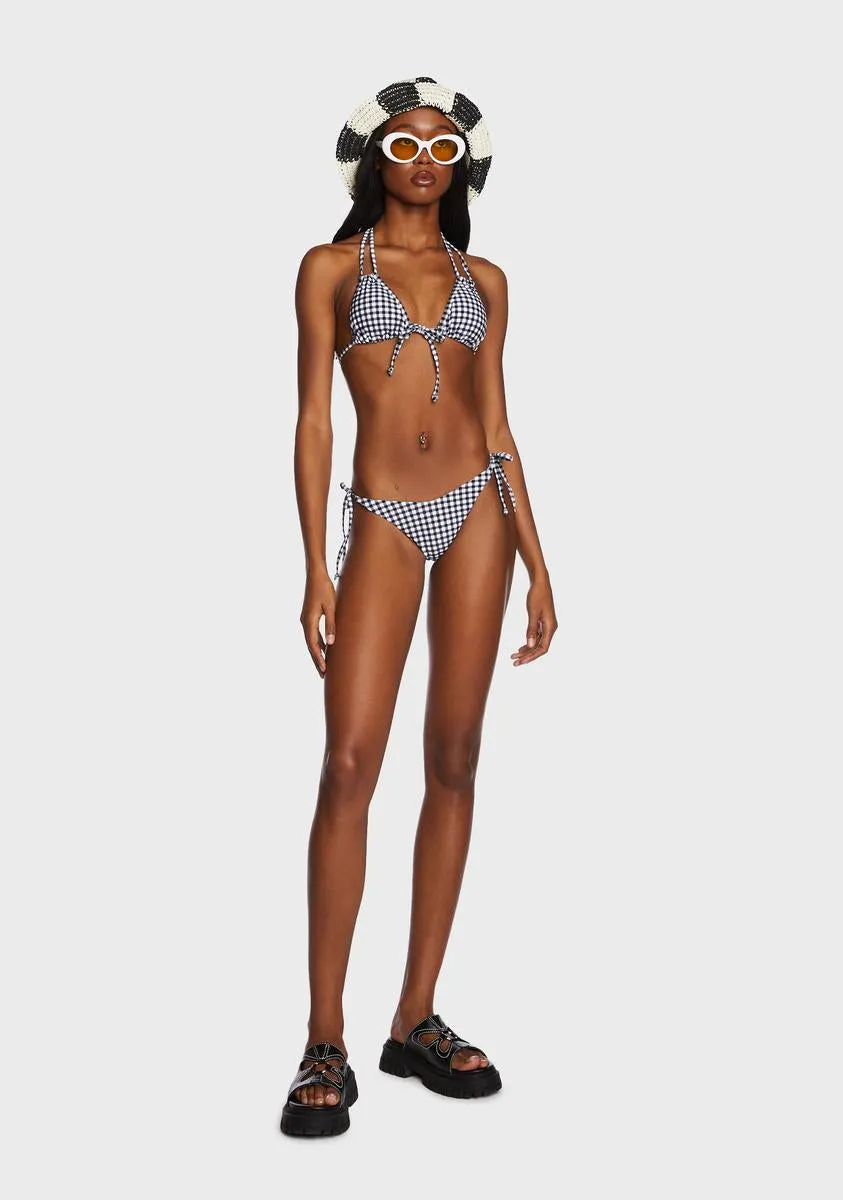 Noir Picnic Ready Bikini Set sold by Dolls Kill product image thumbnail 5