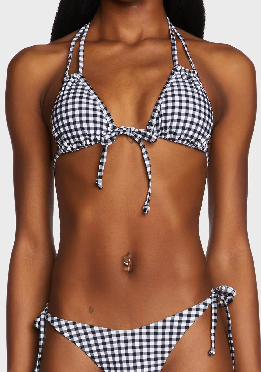 Noir Picnic Ready Bikini Set sold by Dolls Kill product image thumbnail 2