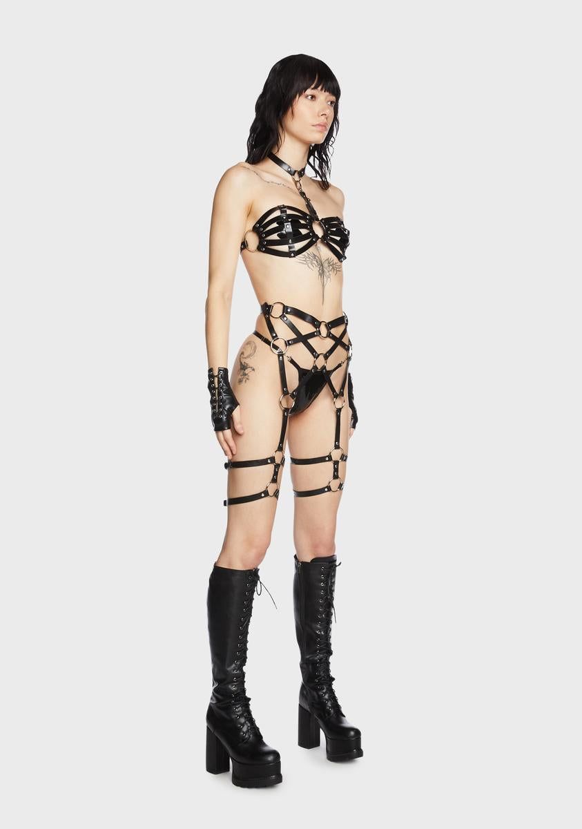 Lust Emotions Garter Belt sold by Dolls Kill product image thumbnail 4