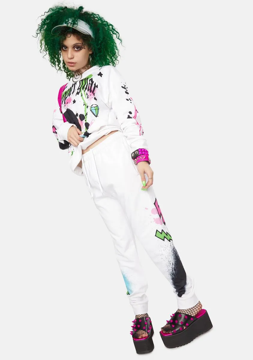 Energy Sweatpants sold by Dolls Kill product image thumbnail 2