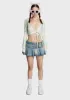 Floral Wrap Crop Top sold by Dolls Kill