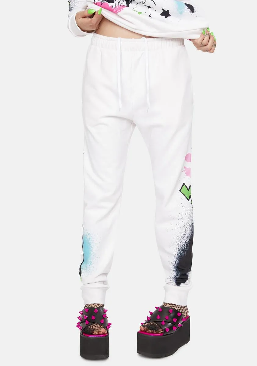 Energy Sweatpants sold by Dolls Kill