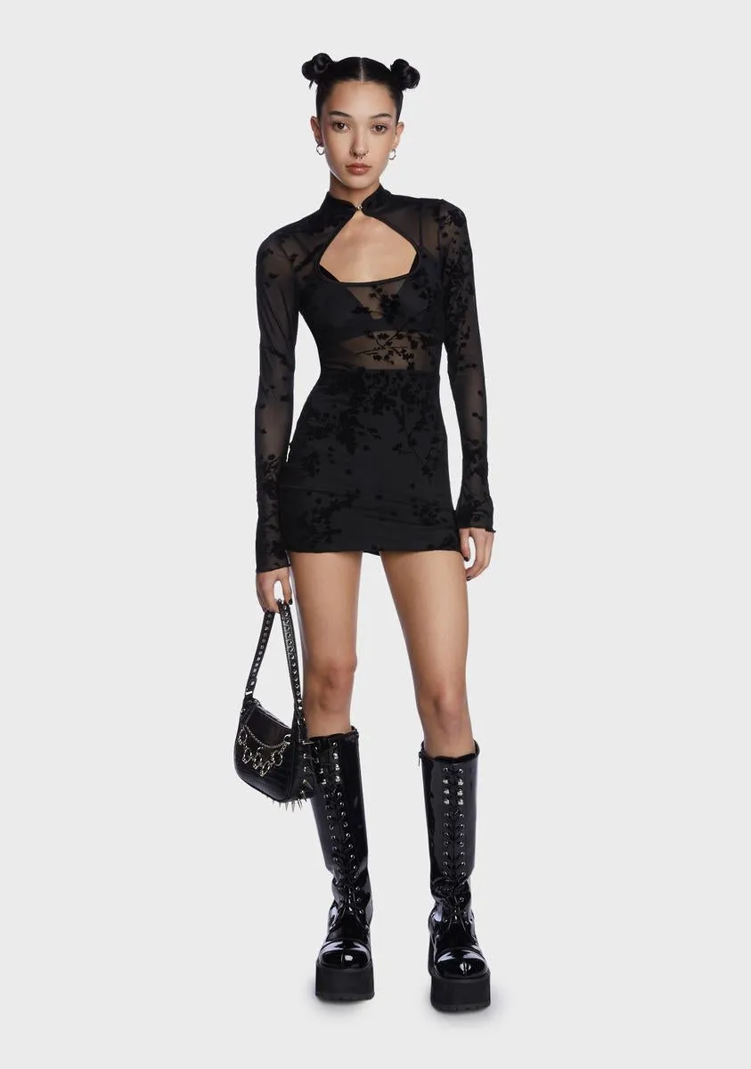 Against Time Mini Dress sold by Dolls Kill product image thumbnail 3